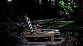 American Poltergeist Blonde Girl In Towel By Shower