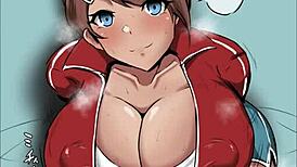 Aoi Asahina's Big Ass and Tits in Hentai!