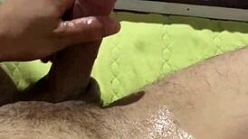 Amateur Gay Twink Fucking Himself in Solo Video