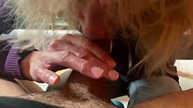 Cum in mouht - blowjob
