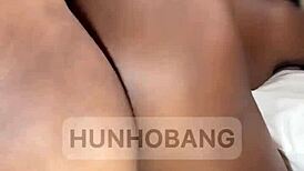 Phat Ass Ebony From Tinder Fucks On First Date, Clothes Ripped In Missionary And Doggystyle, Juicy Wet Pussy Dripping On Big Cock