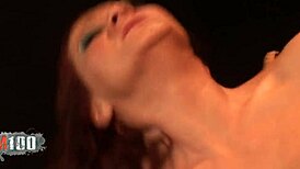 sandra romain licks pussy and gets hard fucking with christian's monster cock