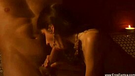 i share exotic love lessons from the kama sutra, licking and handjobbing my lover in a relaxing anal moment