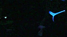 I'm Scarlett Johnson Having Blacklight Sex With Fetish Elements.