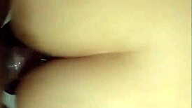 comedor slamming the handcuffed slut's big ass in bdsm fun