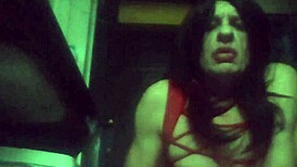 Tranny Bitch Cumshot