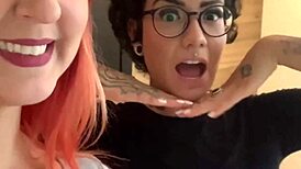 Hun elsker stram fisse med stor pik creampie