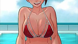 Aoi Asahina's Big Ass and Tits in Hentai!