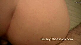 kelseyobsession's farting anal gaping gets you wondering