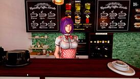 Deviant Anomalies Part 2: Wild Sex Scenes in Anime Bathroom