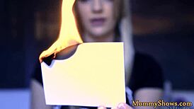 Busty Stepmom Scissoring Wonderful Teen 18+!