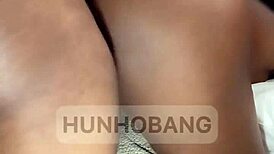 Phat Ass Ebony From Tinder Fucks On First Date, Clothes Ripped In Missionary And Doggystyle, Juicy Wet Pussy Dripping On Big Cock