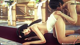 Big Ass Anal Fuck in Church!