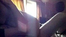 wife getting off with her partner