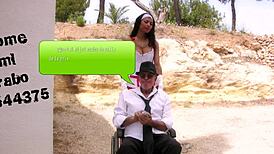 en el loco burdel, tío paco, la enfermera sexy, el poli facha y la reina de los squirts hacen de todo en el episodio 2 😈💦