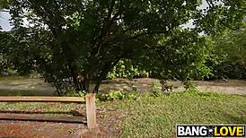 Essie Gotback's ASS Shakes Wild on Ethan's Bus Ride