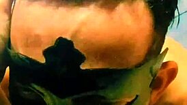 the husband shares his sexy amateur girlfriend with his friend for some fun.