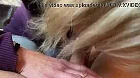 Cum in mouht - blowjob