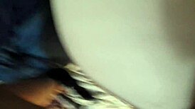 Wife performs various activities in a video