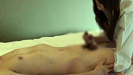 homemade big-breasted asian beauty deepthroating and nipple play leading to massive cumshot 😍