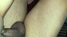 latina gets licked and creampied!