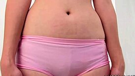 Navel bellybutton fetish explored in unique Asian Japanese style.