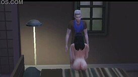 Bitch Bent Over For Doggystyle Fucking With Stepbrother!