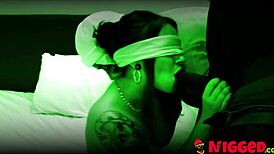 Inna tries black cock