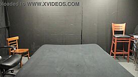 I'm Scarlett Johnson Having Blacklight Sex With Fetish Elements.