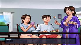 I feel excited playing summer time saga uncensored part 12 fix