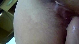 Hey, check this hot cum in her pussy! So damn sexy! 😍