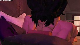 Sheer Domination With Rough Femdom And Big Tits In 3d Cartoon Porn