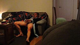 caught masturbating in a sneaky moment