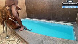 my tattooed teen lover sucked me off on the stairs during our amateur massage