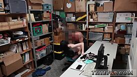 cop fucks ebony in uniform