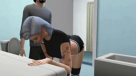 Wife Caught Cheating With Punk Babysitter