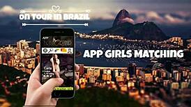 Gringo Tourist Fucks Sexy Brazilian Bitch