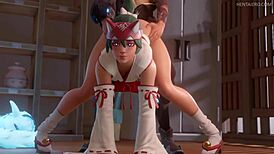 3d sfm compilation october 2023 with bent over sluts