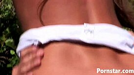 Gorgeous Hottie Nessa Devil Outdoor Fucked Hardcore With Monster Tits