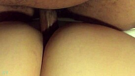 my wet pussy stays soaked while my fat ass gets pounded by a big black cock