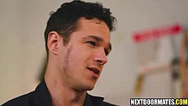 big cock car mechanic fucked by buddy