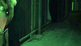 Feet and Pussy Domination with Glasses-Wearing Teen in Extreme Play!