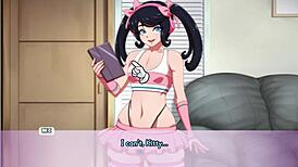 She says, 'Want to see Yun Yun in action?' Part 1