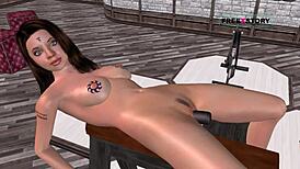 Watch Indian bhabhis in animated solo fun!