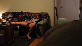 Gizli Anında Mastürbasyon Yaparken Yakalandı