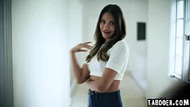 i spied on maya woulfe and hazel moore licking each other, feeling so excited