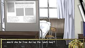 Playing bible black hentai game with demolition scenes.