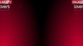 Sicilia's Lesbian Experience with Licking and Fingering