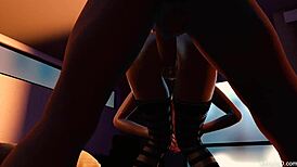 3D Hentai Redhead Bitch Takes Hard Anal Pounding with My Massive Cock Until She Squirts Everywhere