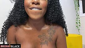 Pregnant Brunette Guides Your Jerk Off To Orgasm